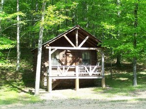 Dixieland Country Cabins   Campground Dover Tn 6
