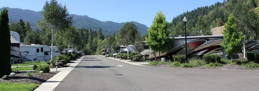 Seven Feathers Rv Park Canyonville Or 0