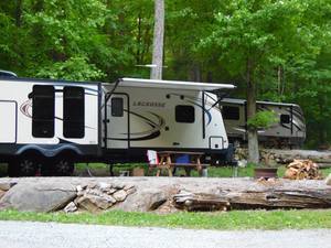 Woodsmoke Campground Unicoi Tn 7