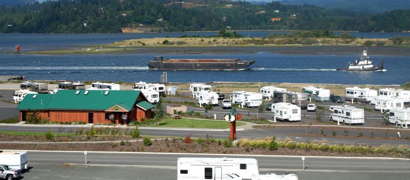 The Mill Casino Rv Park North Bend Or 2