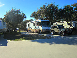 Coastal Oaks Rv Resort Rockport Tx 3