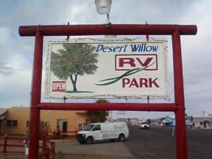 Desert Willow Rv Park Van Horn Tx 4