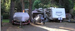 Lake Almanor Rv And Mobile Park Canyon Dam Ca 2