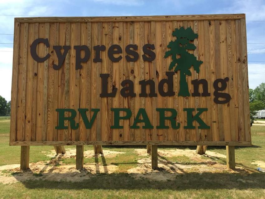 Cypress Landing Rv Park
