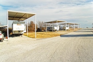 01 West Gate Rv Park Poolville Texas Fort Worth Weatherford Mineral Wells Covered Awning Full Hook Up Campsites