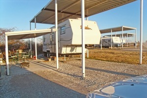 05 West Gate Rv Park Poolville Texas Fort Worth Weatherford Mineral Wells Covered Awning Full Hook Up Campsites