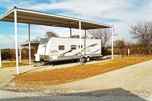 10 West Gate Rv Park Poolville Texas Fort Worth Weatherford Mineral Wells Covered Awning Full Hook Up Campsites