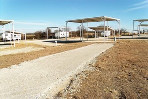 12 West Gate Rv Park Poolville Texas Fort Worth Weatherford Mineral Wells Covered Awning Full Hook Up Campsites
