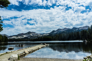Wrights Lake Campground 2
