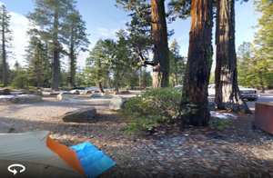 Airport Flat Campground 4