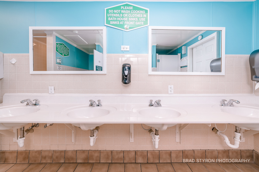 Styron Photo Bathhouse Sinks Wm