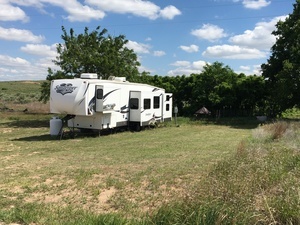 Woodward Campground And Rv Park Lot 129