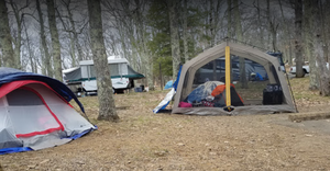 Lewis Mountain Campground Map Lewis Mountain Campground (Nps Campground) - 2 Photos -