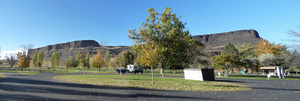 015 Campground Steamboat Panorama