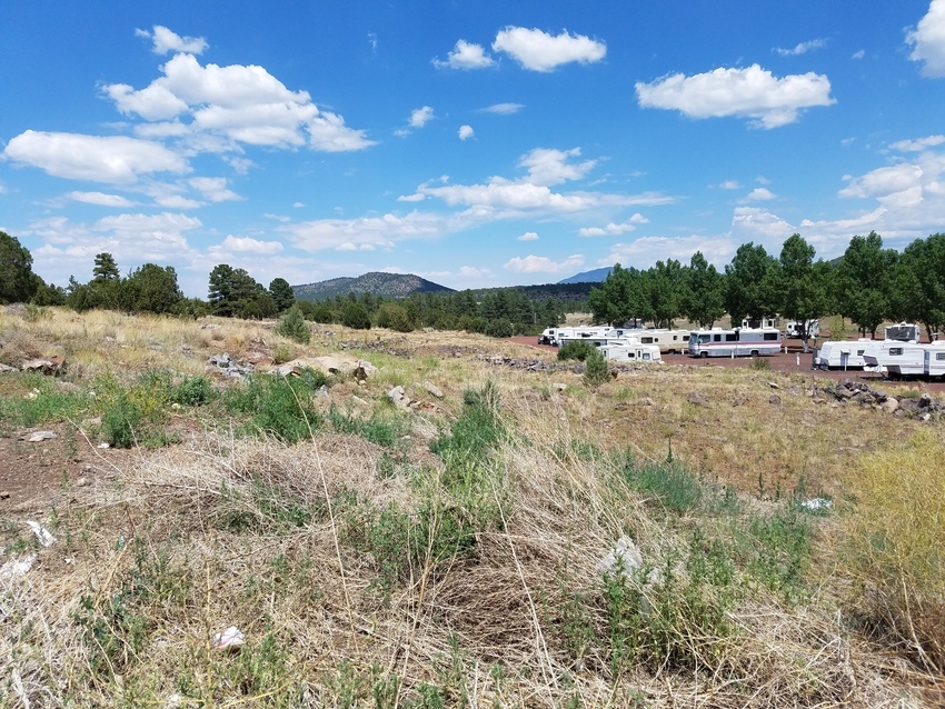 Texaco Hillside RV Campground Ashfork, AZ RoverPass