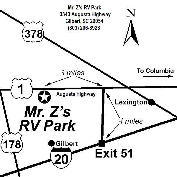Mr Z S Map