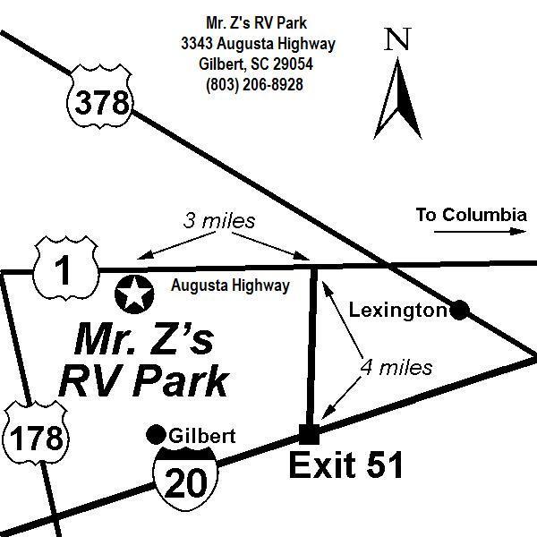 Carolina Crossroads RV Park Aiken, SC RoverPass