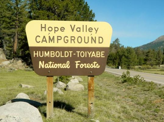 Hope Valley Resort And Campground Hope Valley Ca