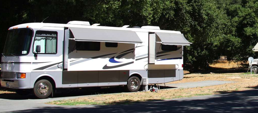 Gold Rush Rv Park Sumpter Or