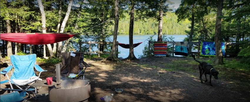 Ninemile Lake Campground