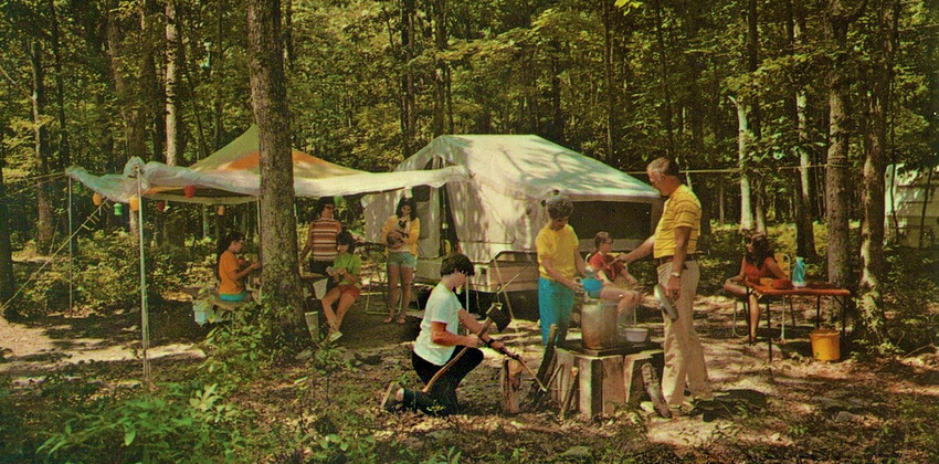 Ken S Woods Campgrounds Bushkill Pa