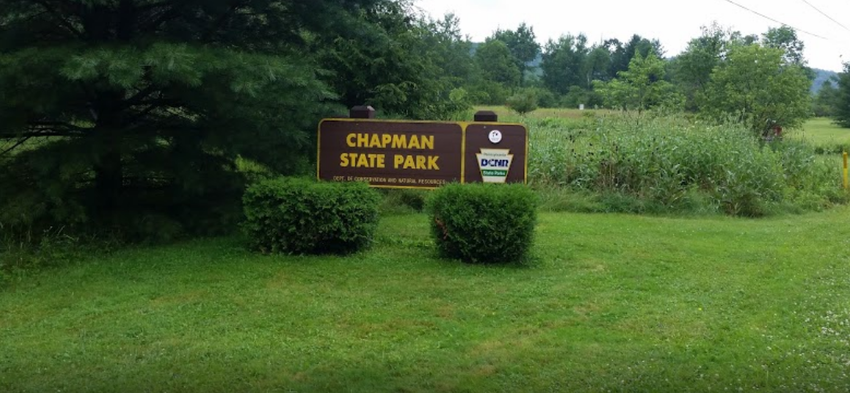 Chapman Dam State Park Warren Pa