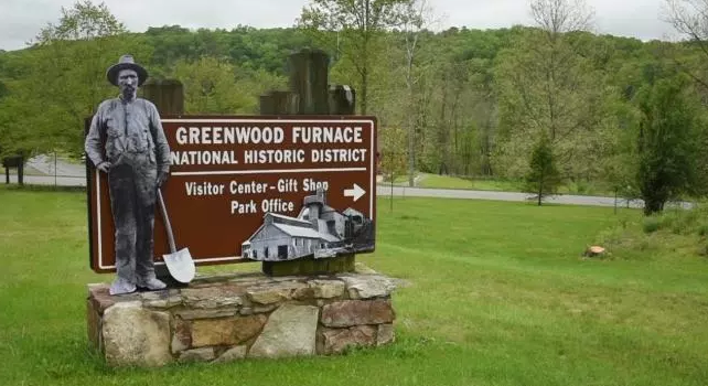 Greenwood Furnace State Park Huntingdon Pa