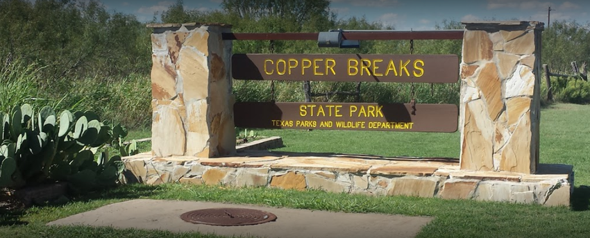 Copper Breaks State Park 3