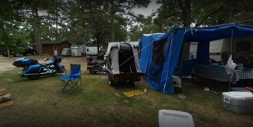 Stony Point Rv Park Campground Cass Lake Mn