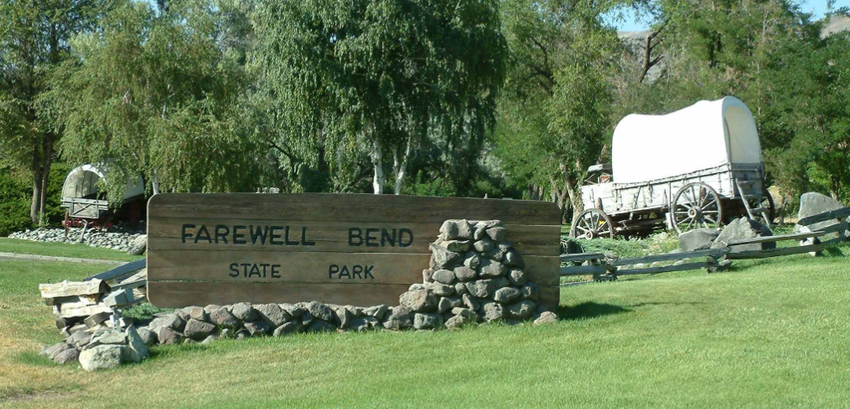 Farewell Bend State Recreation Area Huntington Or