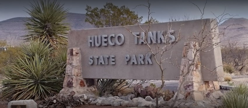 Hueco Tanks State Park   Historic Site 1
