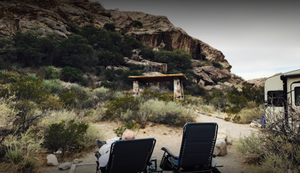 Hueco Tanks State Park   Historic Site
