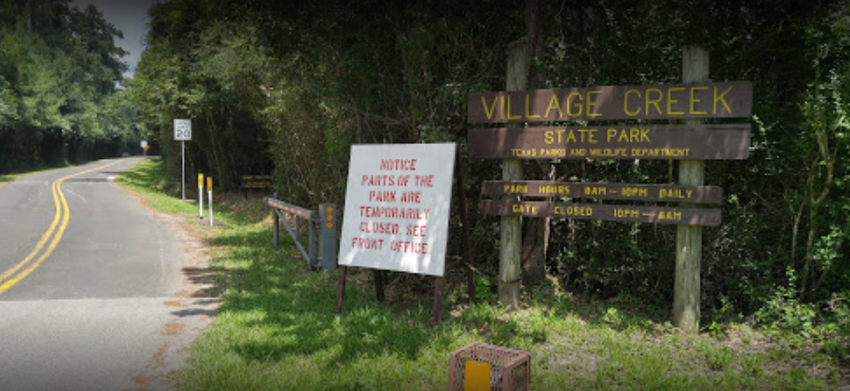 Village Creek State Park 4