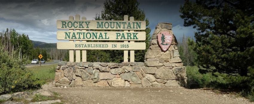 Rocky Mountain National Park Grand Lake Co 2