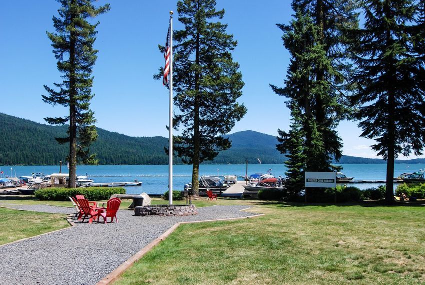 Shelter Cove Rv Resort Crescent Lake Or 97733 Community Fire Pit Preview