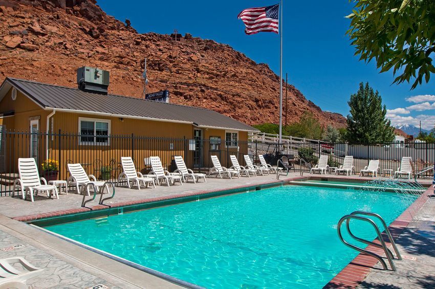 Moab Valley Rv Resort   Campground Moab Ut 84532 Pool  5  Preview