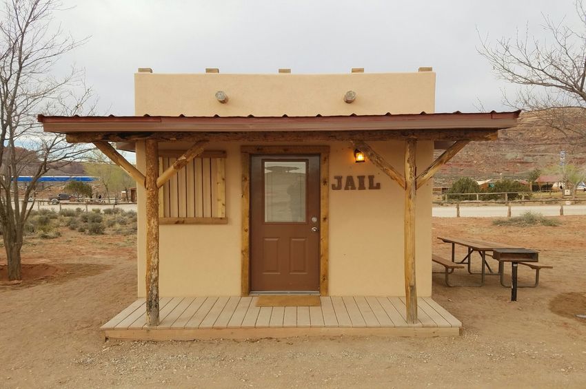 Archview Rv Park Campground Moab Ut 84532 Jail Casita Preview