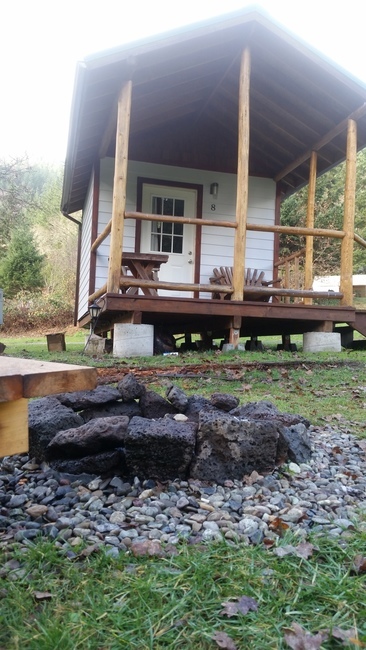 Cabin 8 Front