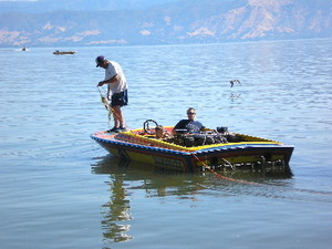 Boat On Water