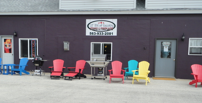 Lil Bit Of Country Stoves Front Building