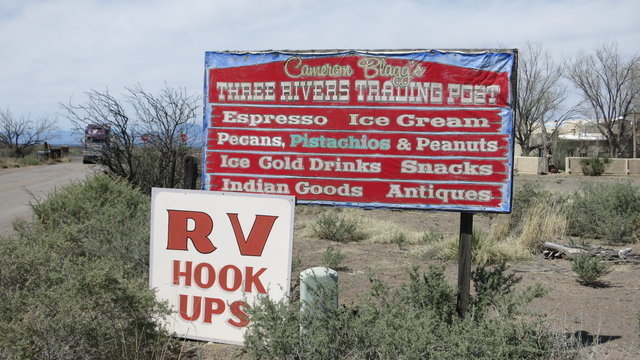 Three Rivers Trading Post - Tularosa, NM