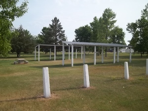 Horse Shoe Shelter