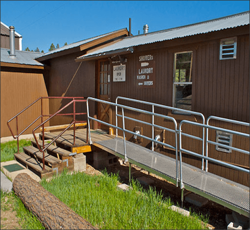 15 Showers Laundry Building Campground North Rim Grand Canyon