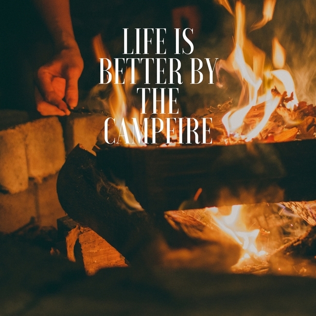 Campfire Saying