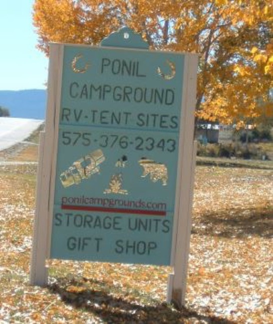 Ponil Campground