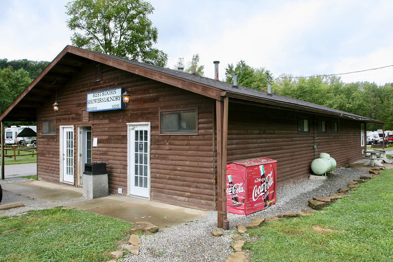 Rocky Fork Campground Hillsboro, OH RoverPass