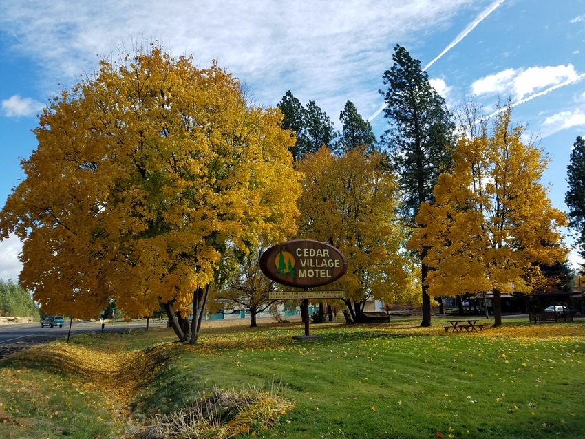 Cedar Village Motel And Rv Park Spokane Wa 15