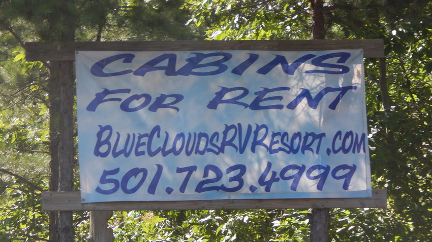 Blue Clouds Rv   Cabin Resort Edgemont Ar 10