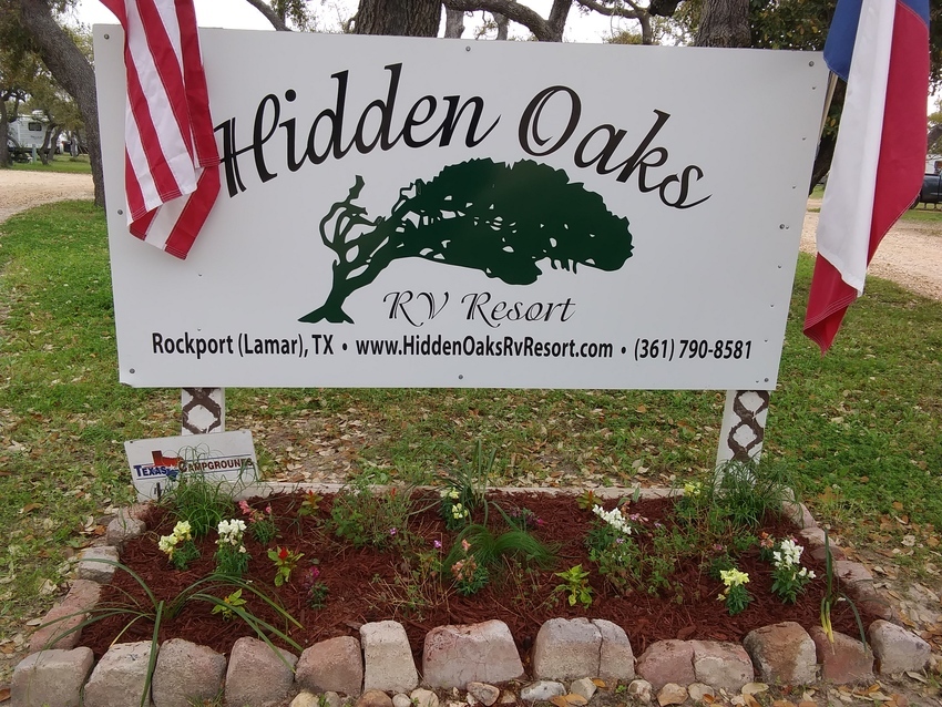 Hidden Oaks Rv Resort Rockport Tx 4
