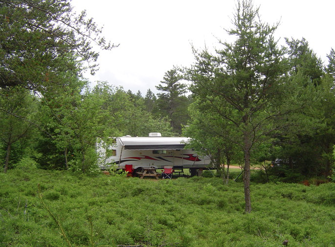 Blockhouse Campground Iron River, MI RoverPass